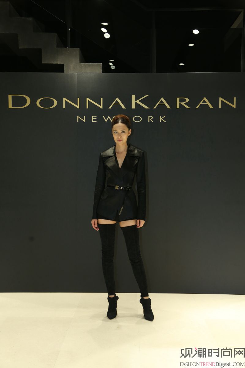 Donna Karan 30周年 纽约的艺术 2014年秋冬