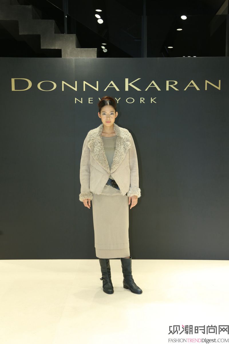 Donna Karan 30周年 纽约的艺术 2014年秋冬