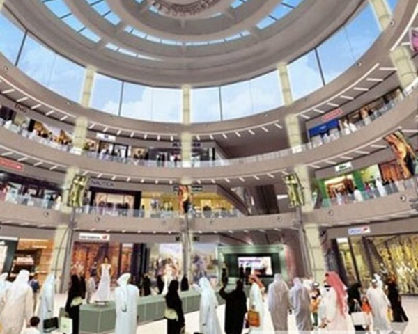 迪拜将建全球最大购物商场