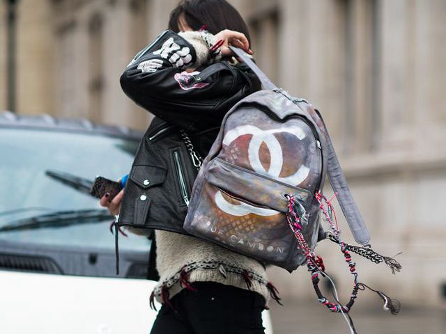 Graffiti Backpack