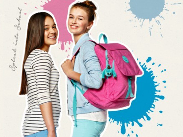 Kipling（凯浦林）Splash into school回归校园系列全新上市！