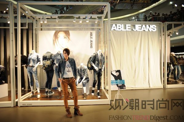 ABLE JEANS Pop-up Store上海，不见不散!