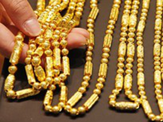 黃金購買量大幅下跌