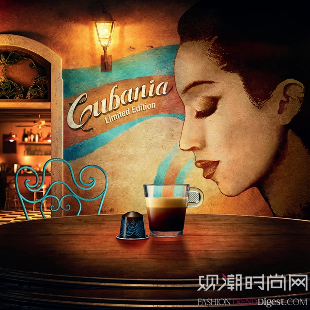 Nespresso全新限量版Cubanía咖啡胶囊，演绎纯真古巴咖啡风情 极致浓烈至臻之旅，开启咖啡强度新境界