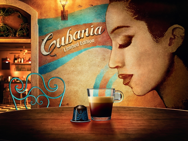 Nespresso全新限量版Cubanía咖啡胶囊，演绎纯真古巴咖啡风情 极致浓烈至臻之旅，开启咖啡强度新境界