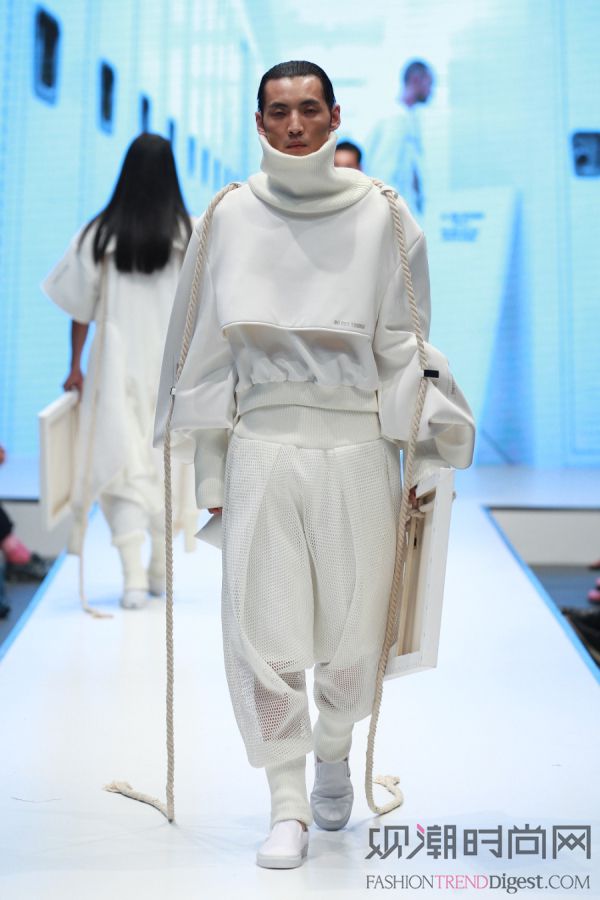 izzue x 清华大学2014全球时尚设计创意邀请大赛