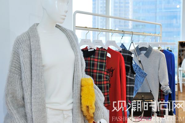 日本人气时尚女装品牌FRAI I.D上海专卖店盛大开业