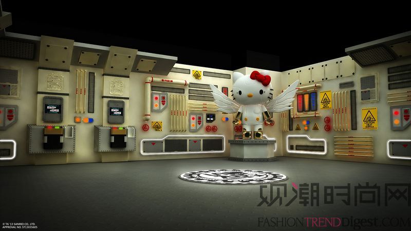 Robot Kitty未来乐园启动开票仪式 将于9.13正式亮相上海环球港