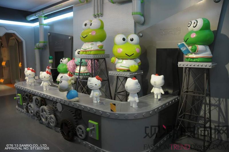Robot Kitty未来乐园启动开票仪式 将于9.13正式亮相上海环球港