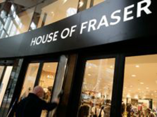 南京新百集团以4.8亿英镑收购House of Fraser