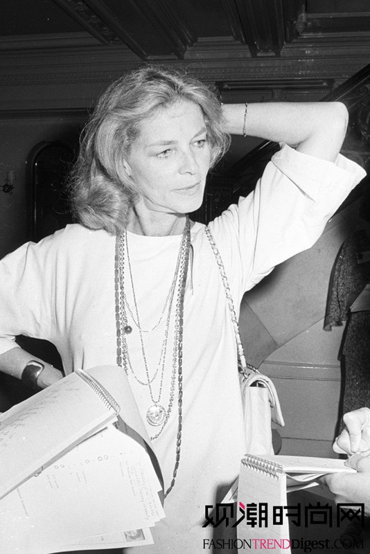 Lauren Bacall的时尚影响