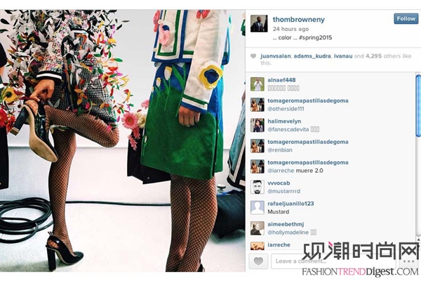 Instagram创始人Kevin Systrom谈纽约时装周
