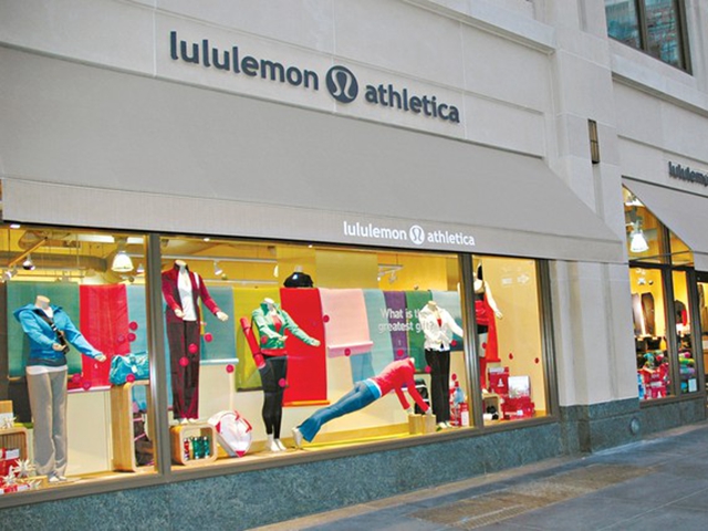 Lululemon第二季度赶超预期 带来股价攀升