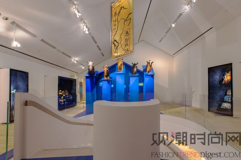 跨越时空 马到成功 上海“爱马仕之家”开幕展览—“爱马仕之马”