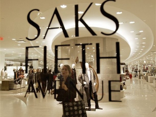 Saks否認系統出現問題