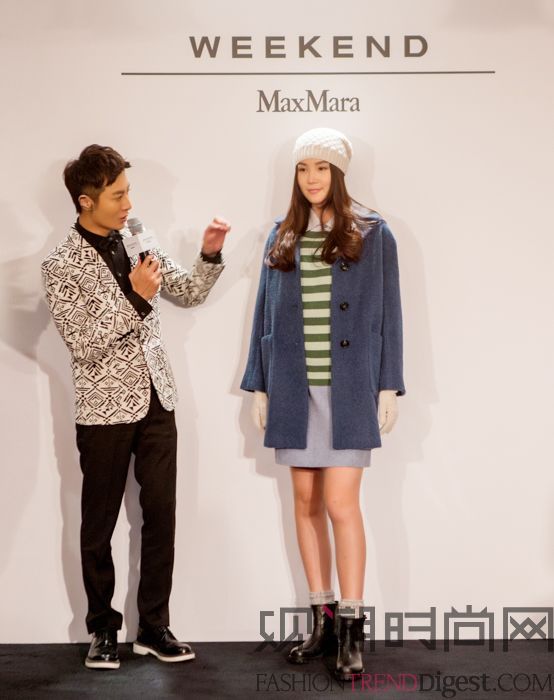 東西碰撞 異域風情  Weekend Max Mara 2014秋冬發布