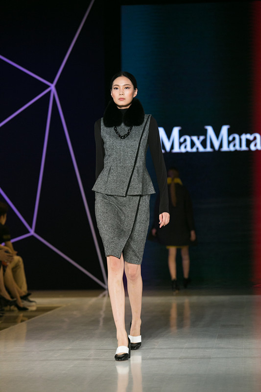 仰角15°卓展2014時裝周MaxMara早秋系列壓軸首秀