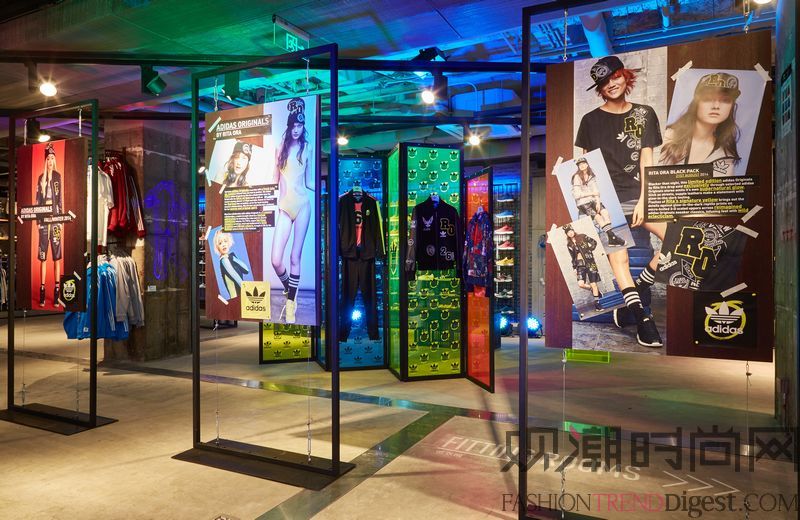 unstoppable势不可挡 国际巨星RITA ORA首度来袭 adidas Originals x Rita Ora 系列登陆中国