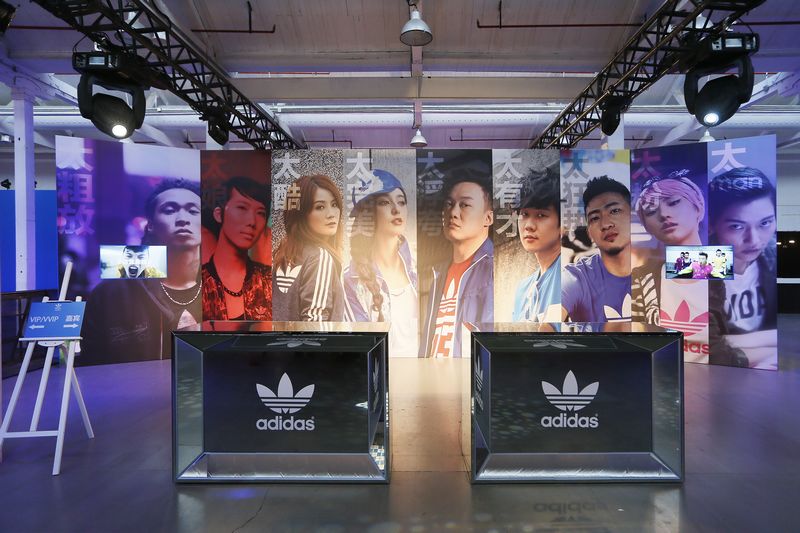 #这就是我# adidas Originals年度终极派对上海登陆