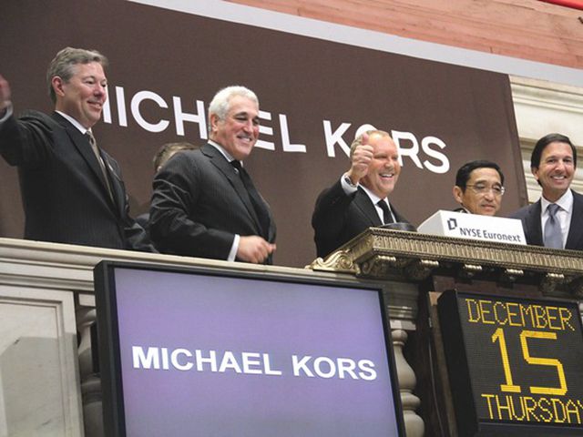 业界渴望复制Michael Kors的成功之路