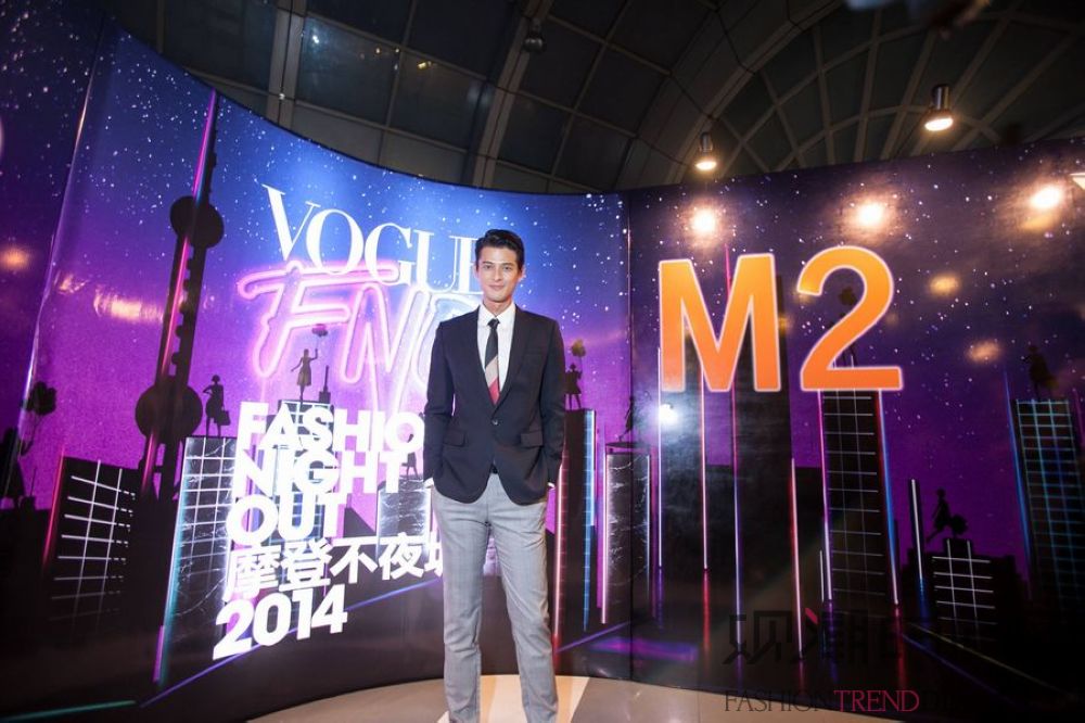 M2携手VOGUE FNO摩登不夜城2014 举办After Party