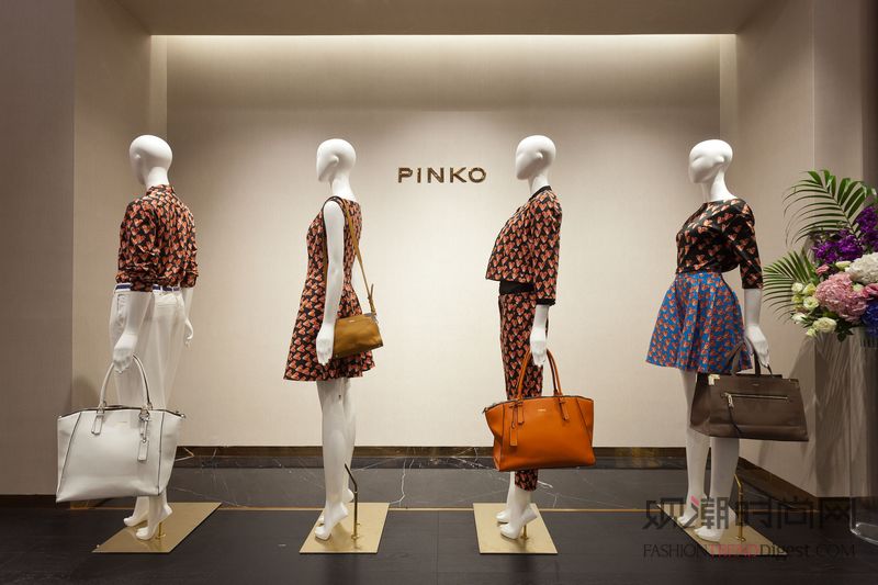 PINKO 2015春夏系列 运动时尚与吉普赛迷情