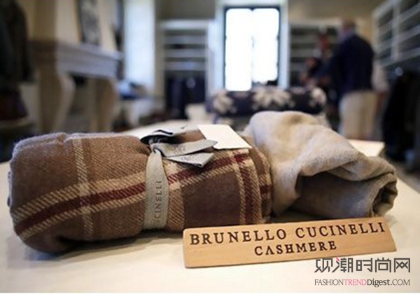 Brunello Cucinelli在中国市场强势增长