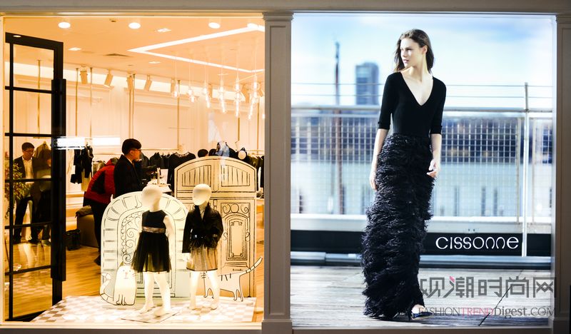 CISSONNE赛颂——法国高级时装品牌 静谧起舞&优雅绽放2015