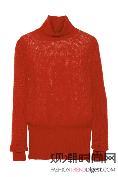 过春节穿什么毛衣才够年味？红色系绝对没错