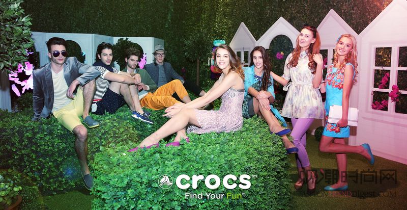 2015 crocs “Fun享之旅”正式启程 crocs卡骆驰SS15春夏新品发布会