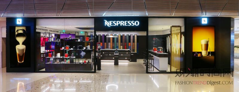 Nespresso全新揭幕中...