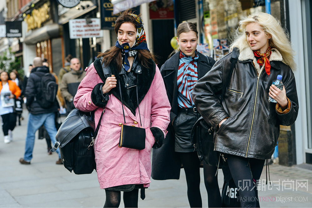 2015秋冬伦敦时装周街拍（上）