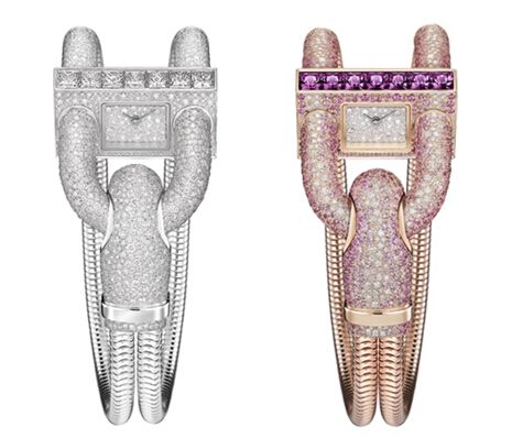 2015最出众的6款珠宝腕表 卡地亚超22万欧元