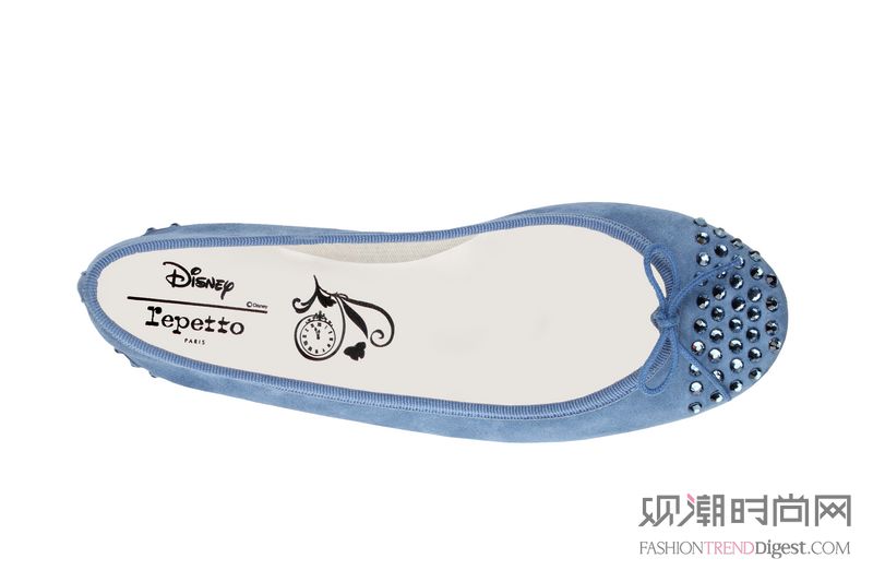 Repetto优雅水晶鞋 唯美演绎灰姑娘——Repetto迪士尼全球合作款3月唯美上市