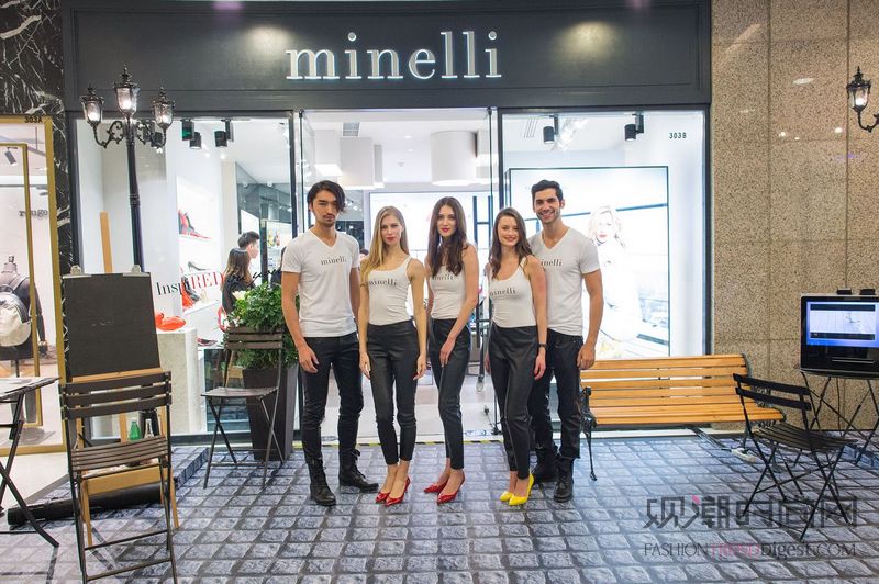 Minelli 2015春夏系列隆重登场 尽展巴黎风尚