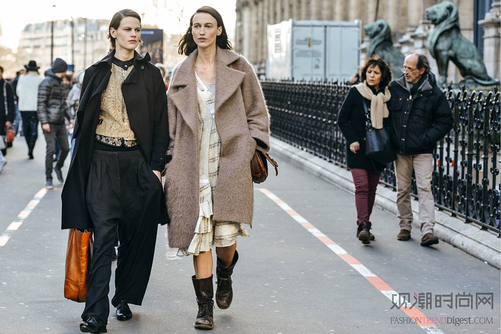 2015秋冬巴黎时装周街拍（上）