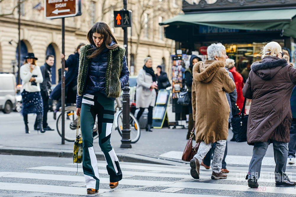 2015秋冬巴黎时装周街拍（上）
