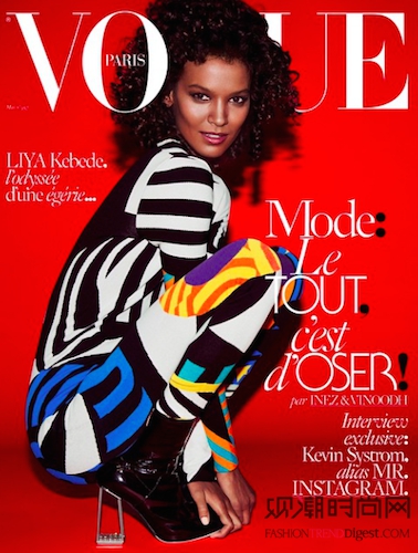 法国版Vogue 2010年...