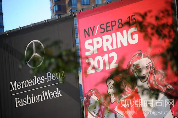 纽约时装周首次缺少汽车赞助商
