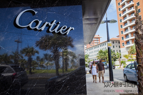 Cartier戛纳店遭洗劫