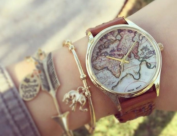 美物丨这些美貌手表让你动心了吗