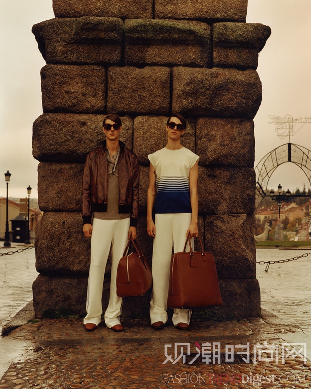 LOEWE2015秋冬男装系列