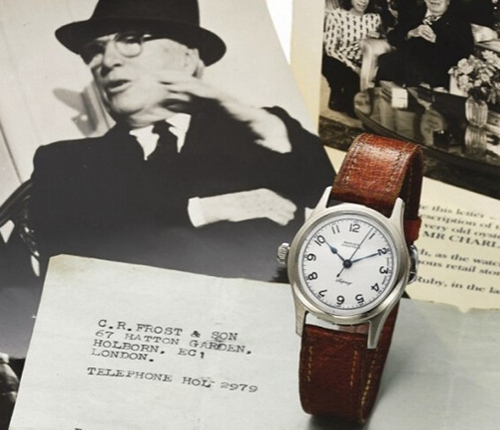 拍卖行拍出的十大名人佩戴过的手表