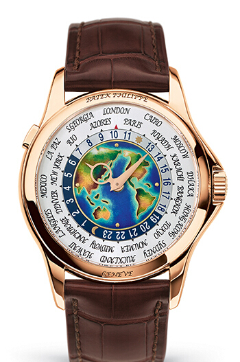 四大世界时腕表 将世界浓缩在表盘上
