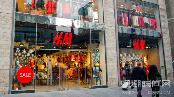 H&M因大幅折扣第三季度收益...
