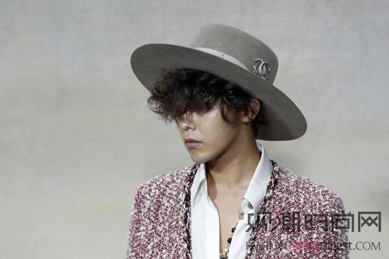 G-Dragon出任Chanel品牌最新形象大使 - 资讯