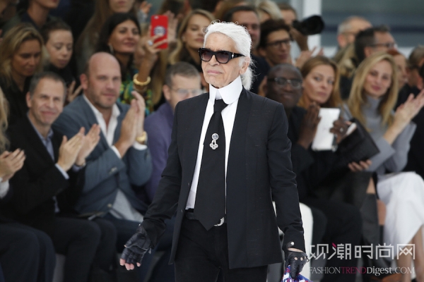 Karl Lagerfeld...