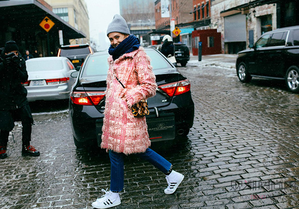 2016秋冬纽约时装周街拍（上）