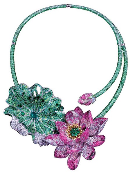 珠宝上的春天 花朵演绎自然风格