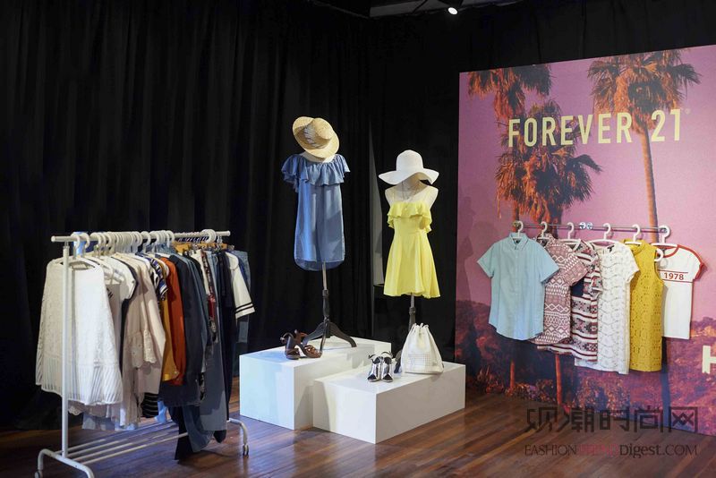 FOREVER 21 发布2...